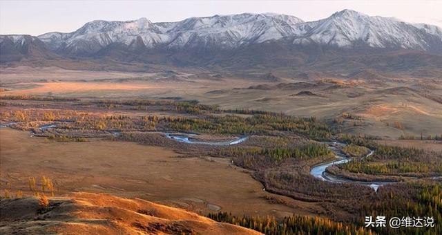 阿尔卑斯山最精华的地区，以金山之名滋养富饶与生机的阿尔泰山