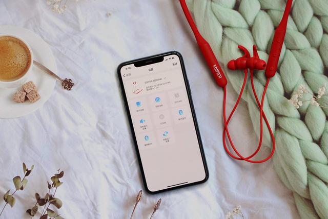 蓝牙耳机推荐漫步者w200，颈挂式运动耳机拒绝智商税