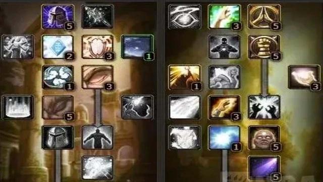 怀旧服牧师天赋加点技能，全职业70-80升级天赋雕文推荐