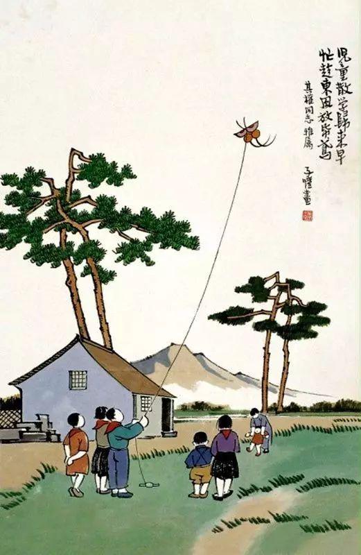 丰子恺漫画全集，丰子恺最著名的十幅漫画图（丰子恺100幅漫画处处是真）