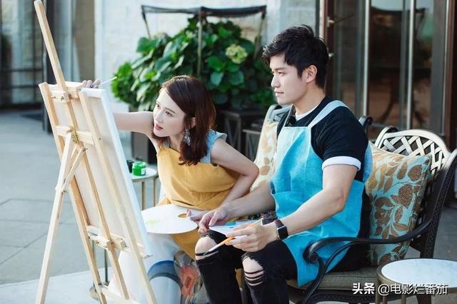 阮经天和陈乔恩，陈乔恩成名心酸史（陈乔恩曾伟昌结婚背后）