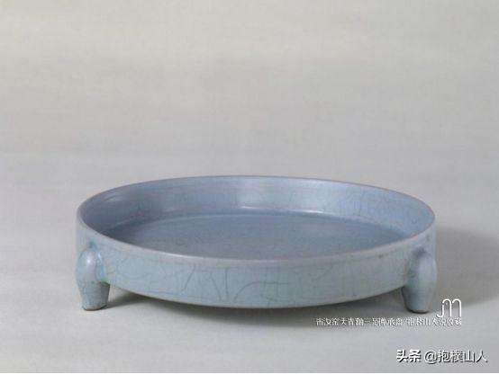 真正的北宋汝窑真品，这般颜色做将来的论断