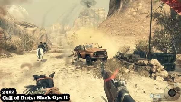 使命召唤系列历代僵尸模式，PC版使命召唤系列进化史