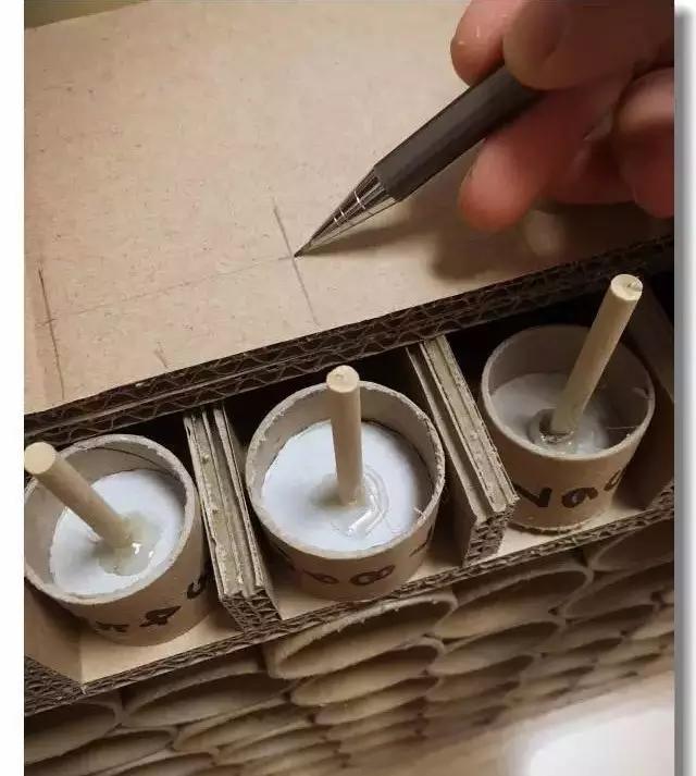 纸箱手工制作大全，纸箱手工制作大全环创（用纸箱就能做的5个桌面小游戏）