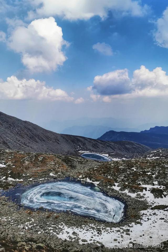 秦岭简单的爬山穿越线路，穿越秦岭子午大环线