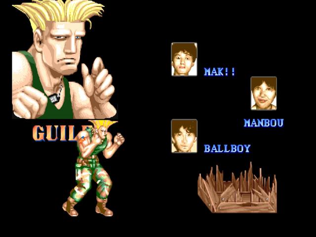 街霸2角色强度排名，街霸2幕后开发人员