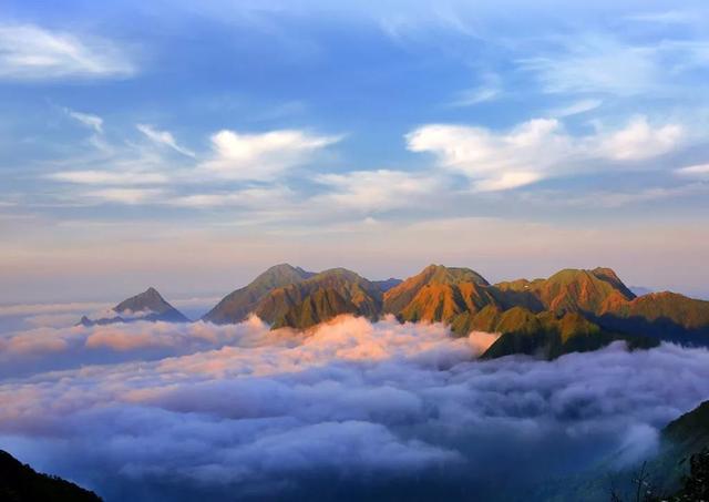 江西6大名山，江西值得一游的6座名山