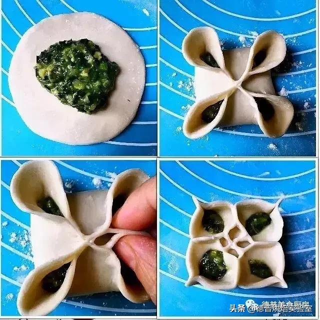 手工包饺子的方法，饺子的十二种包法（饺子的几种包法）
