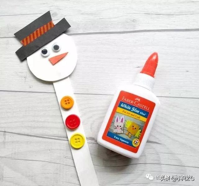 雪人制作手工简单又好看，多款雪人创意手工