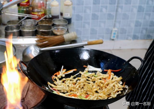 白玉菇的家常做法，家常小炒白玉菇简单好吃又营养