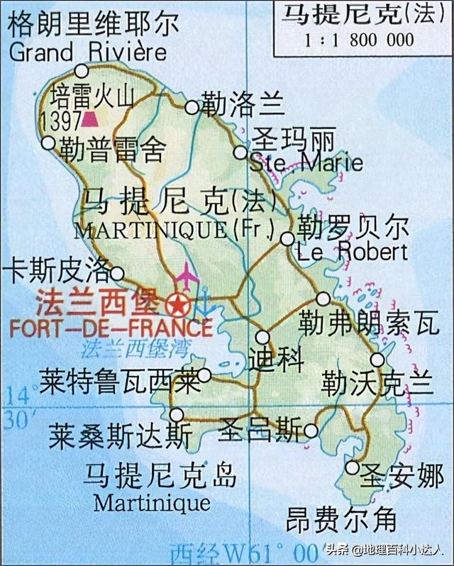 法国海外领地简介，法国的五个海外领土