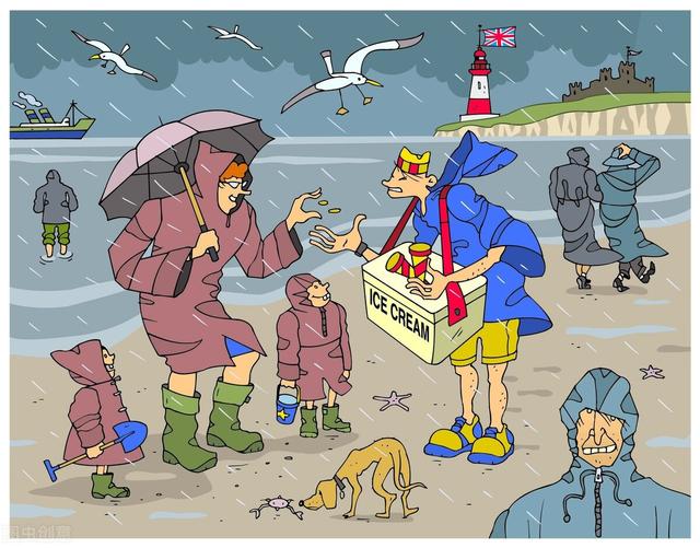 凉快的英语单词，airconditioner空调