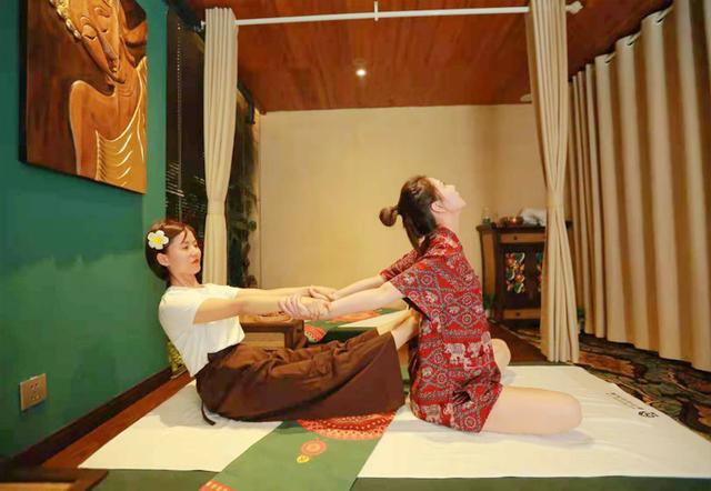 按摩种类泰式港式日式，泰式韩式港式