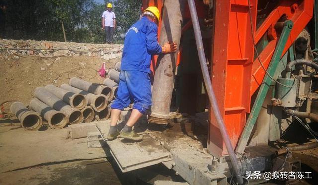 钻孔灌注桩的施工流程是哪些，钻孔灌注桩施工流程