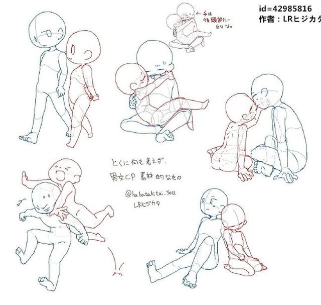 画q版人物教程，如何画可爱的q版人物教程