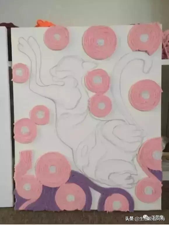 适合小孩的毛线手工，毛线小手工合集