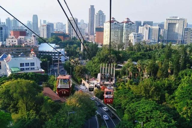 厦门网红打卡地不凡之地，厦门这些网红地