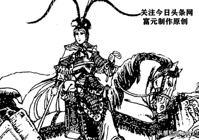 杨家将的八大美人，杨家将中最强的十位女将是哪些人物