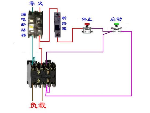 实物电工接线电路图大全简单，80多个电工实物接线图