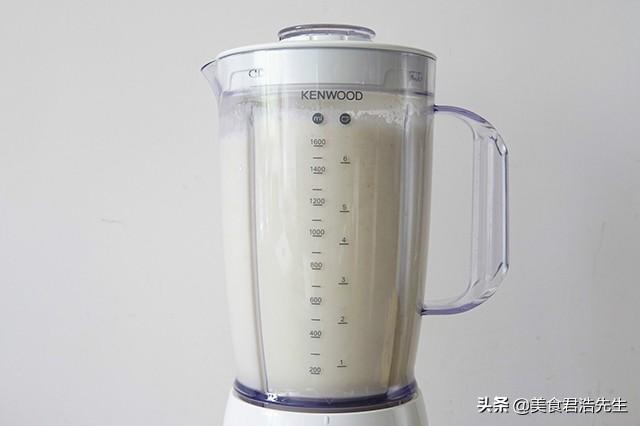  纯黄豆豆浆怎么做，玉米纯豆浆的做法