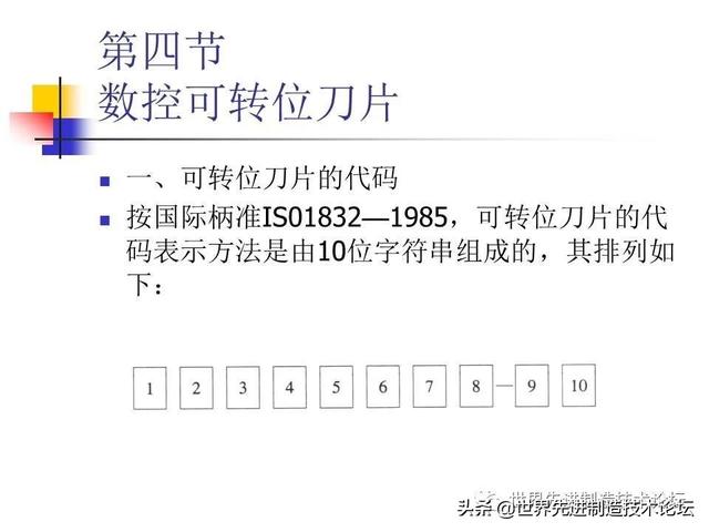 详解数控刀具基础知识，一文详解数控刀具基础知识