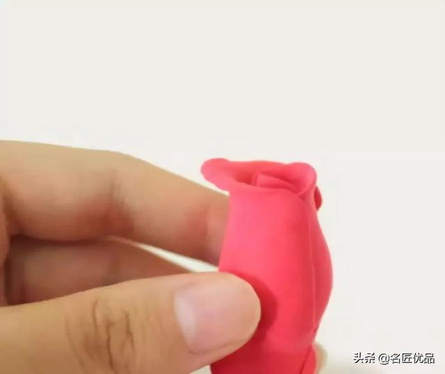 怎么用粘土做花的简单方法，粘土手工厉害了