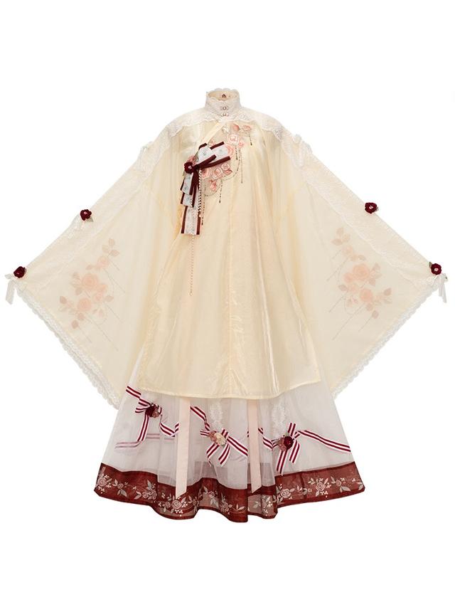 凤凰裙汉服怎么穿，这条裙子很特别