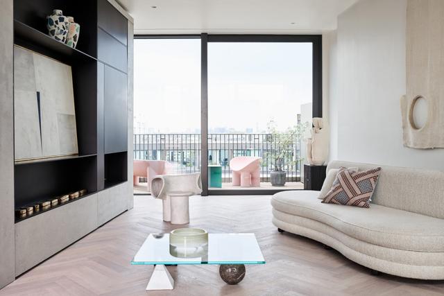 挑高公寓设计效果图大全，5套顶层公寓设计