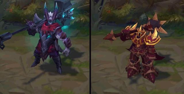 新版莫德凯撒哪个皮肤最好，莫德凯撒皮肤重制地狱火最好