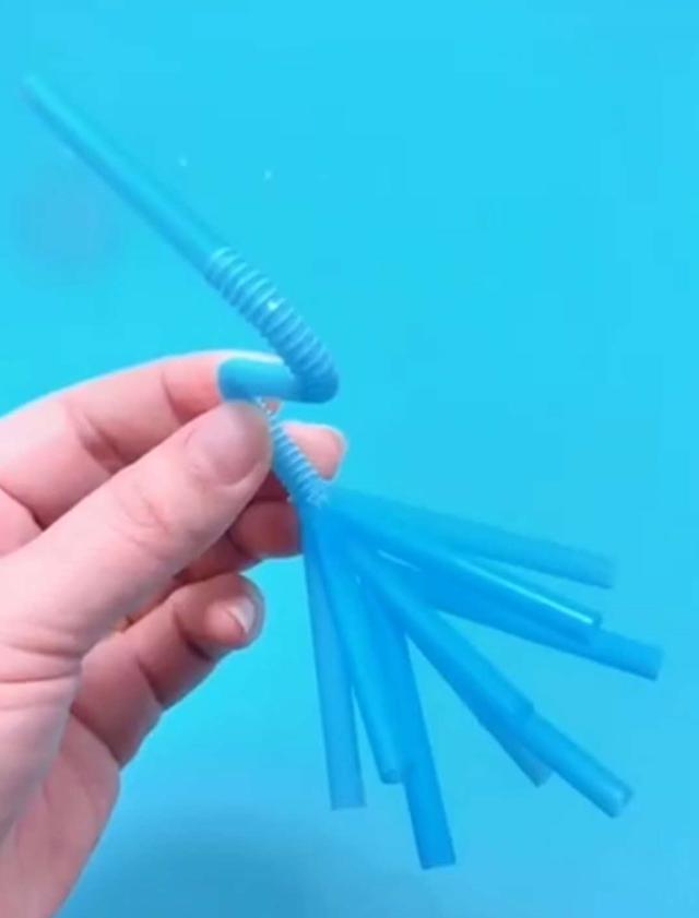 吸管科學小手工，千萬別看輕一根小小的吸管