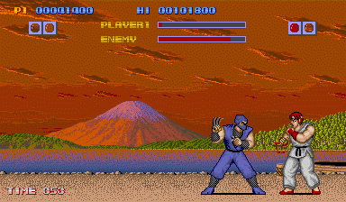 街机游戏街头霸王，街机玩家所不知的《街头霸王》趣闻