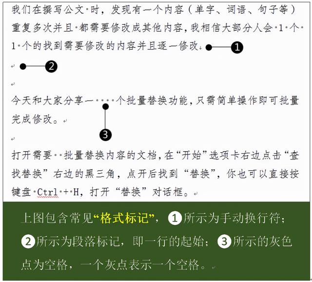 word查找替换常规设置，这7大Word查找替换高级技巧