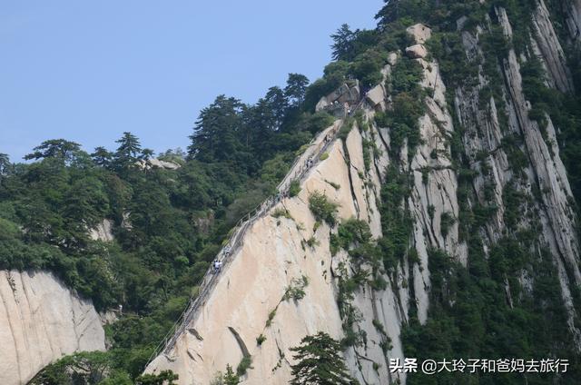 徒步爬华山最佳路线，徒步爱好者攻略——华山