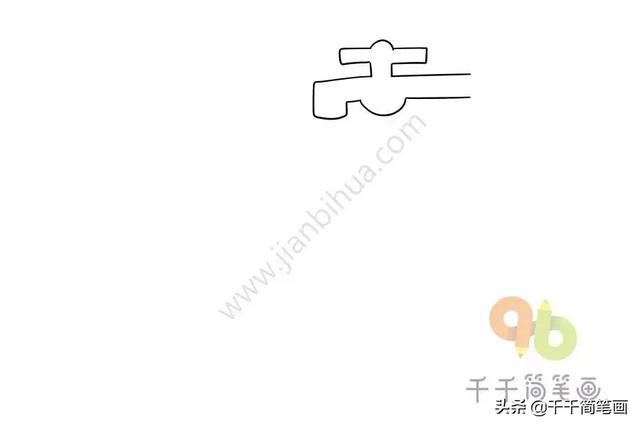 节日主题简笔画，元旦节简单简笔画教程