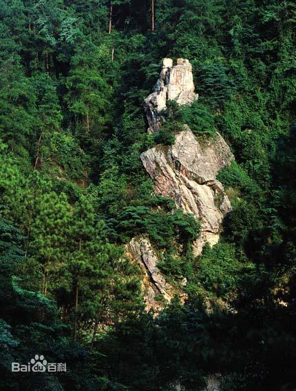 四明山国家森林公园，四明山国家公园景区