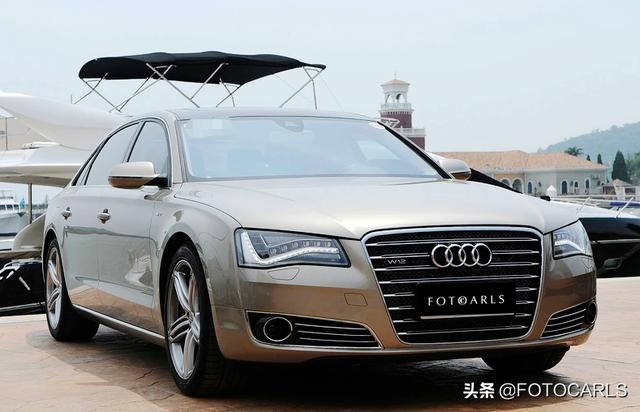 奥迪a8lw12，全新奥迪a8lw12评测（网友：看着比奔驰S气场足）