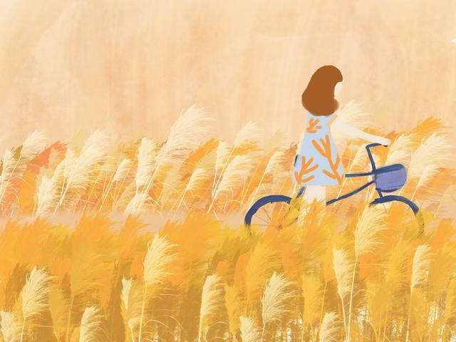 人要懂得放手，懂得该放手时就放手