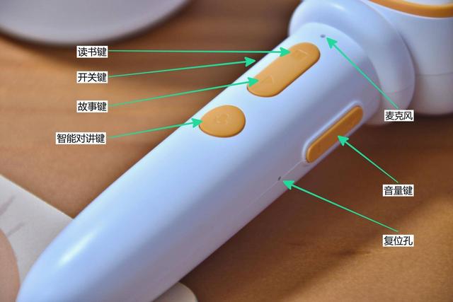 智能云ai点读笔，摄像头加持点读笔智能化