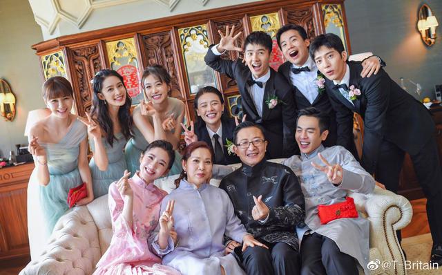 有一种避嫌叫张若昀上春晚，张若昀和唐艺昕公开后首次同台