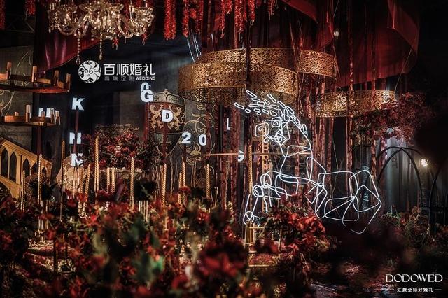 不朽创意婚礼策划，一组富有创意的婚礼策划案例喜欢记得收藏