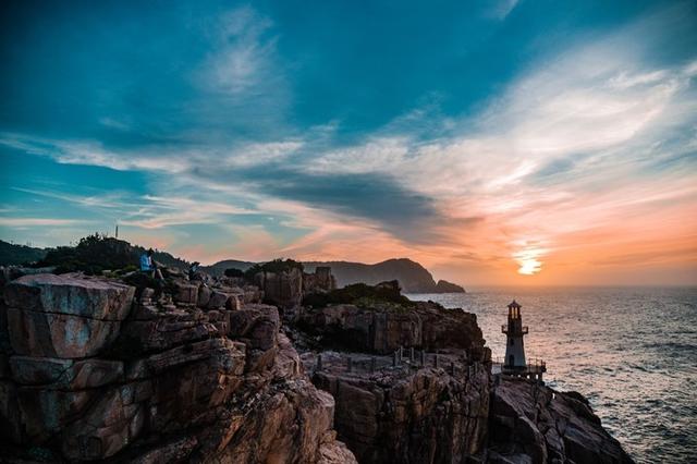 大陈岛旅游攻略浙江，台州旅游攻略沉溺在大陈岛的海天一线