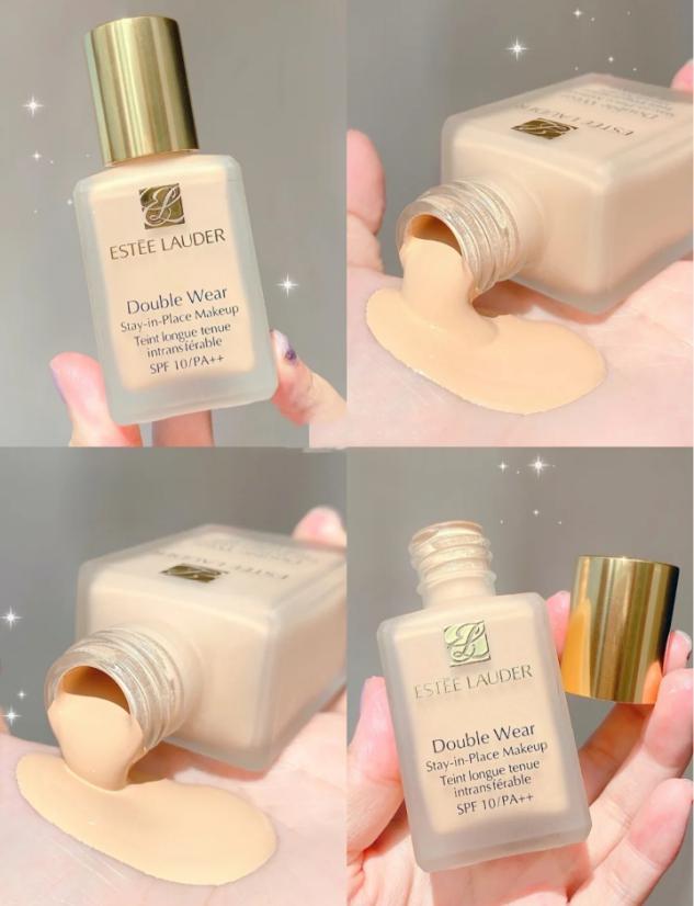 兰蔻菁纯和阿玛尼蓝标粉底液对比，附保姆级正确上妆手法