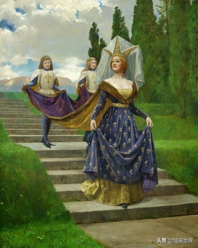 戈黛娃夫人背景故事，戈黛瓦夫人作者笔下的女性