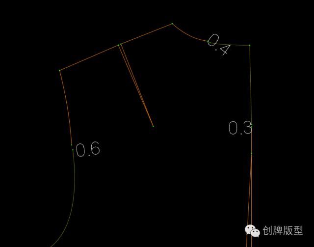 衣服落肩袖制版，服装版师设计师收藏