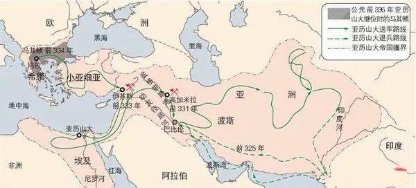 地中海几大文明，从地中海文明的发展进程