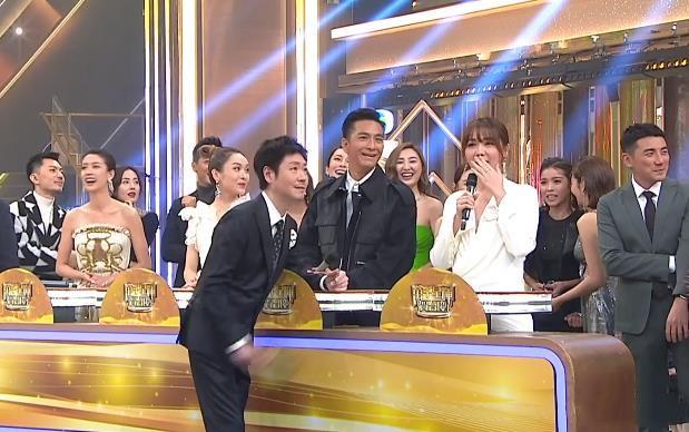 tvb55周年台庆曾志伟，马国明曾志伟陈豪等齐齐出席