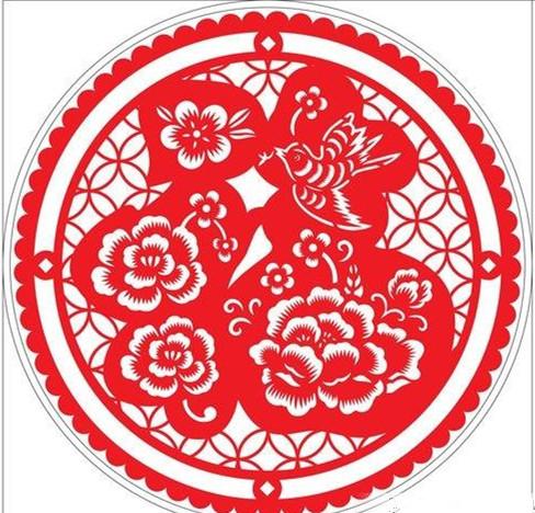 春节福字剪纸大全，春节福字剪纸作品欣赏