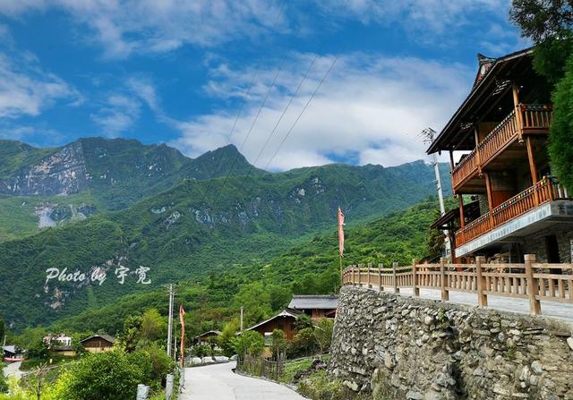 南漳最美民宿，凉心推荐平武这些深山中的民宿