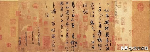 书圣王羲之的著名书法或作品，王羲之经典作品《平安》、《何如》、《奉橘》三帖