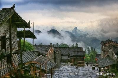 广东10大最美古村落之一，大隐隐于世的广东最美十大古村落